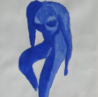 Blue Nude